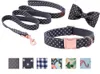 Collari per cani Guinzagli Stile unico Zampe o Collare per gatti Little Stars Design Pet For Dogs