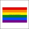 Banderas De Pancartas Suministros Festivos Para Fiestas Hogar Jardín 12 Diseños 3X5Fts 90X150Cm Filadelfia Filadelfia Aliado Recto Progreso Lgbt Arco Iris Orgullo Gay