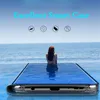 Smart Mirror Flip Case för Samsung Galaxy A51 A50 A21S S8 S9 A71 A20 A30 S10E Not 20 Ultra 8 9 10 S20 S10 plus lock