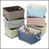 Boxes Housekee Organization Garden linen Storage Basket Bins Fabric Organizer Bin Laundry Hampers Baskets Nursery Kids Toys Home Closet Lau