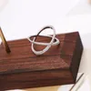 Кластерные кольца поперечное кольцо x Сплошное циркон кристаллический прокладка прозрачные стекающие камни Размер 6 7 8 92807