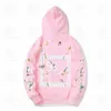 Hoodies Mens Womens Fashion أزياء الشوارع الرجل S Pullover Winter Sweatshirts فضفاضة مصممين مصممين ملابس عالية الجودة 1 شارع هوديز بيضاء