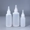 Bottiglie di plastica durevoli UMETASS da 100 ml Flacone contagocce vuoto a tenuta stagna per vendita di pigmenti LiquidOilColor T200819248p