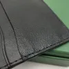 Высококачественные мужские Женские держатель Classic Mini Bank Card Holder Mell Slim Wallet Wtih Box