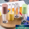 30pcs 6ml Empty Lip Gloss Tube DIY Plastic Elegant Clear Bottle Liquid Lipstick Container Round Lipgloss Balm Bottles