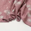 Écharpe surdimensionnée en coton et Viscose à paillettes, châle à fleurs, pissenlit argenté, doux, musulman, Bufandas Sjaal, populaire en France
