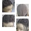 Bionda ombre corta bob morbido corto corto seta dritta sintetica parrucca anteriore con peli per bambini per donne nere cosplay wigfactory dire