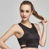 Kvinnor Bra Panties Set Push Up Sport Jogging Gym Fitness Running Yoga Sport Tops Crop Top Underkläder