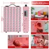 Novità Illuminazione MINI 300w PDT professionale Terapia facciale a led Luce rossa IR Colori ROSSO Maschera per il viso a led PDT LED Ringiovanimento della pelle Trattamento dell'acne