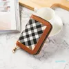 Designer-Card Holders Casual Ladies Holder Multi Slots Coin Purses For Women Anti-degaussing Driver License Clip Compact