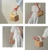 Totes Summer Beach Handbag Crossbody Ladies Fahsion Messenger Hand Bag Woven Handmade Purse Staw Tote255M