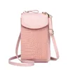 Sacs de soirée Marque Designer Petit Sac À Bandoulière Téléphone Pour Femmes Serpentine Motif En Cuir Pu Sacs À Bandoulière Dames Embrayages Femme Portefeuille