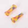 Cat Toys 10 PCS/Lot Colorful Fun Tubescat Toy Interactive Function Function Proof Proof Cats Gatos Cats