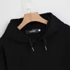 Sweats à capuche femme sweats mignon grenouille noir sweat coton pull mode sweat à capuche haut court étudiant femmes Streetwear surdimensionné