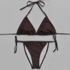 Kobiety bikini set seksowne czysty pasek kostiumu kąpielowego Kształt strojów kąpielowych panie kąpielowe kostium mody na plażę ubrania letnie damskie bitury 46 6513 3117 Najlepsza jakość