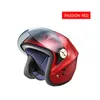 Motorcycle Helmets Half Helmet Air Fan Neutral Solar Energy Smart ABS Bluetooth-compatible Music Phone Electric Vehicle