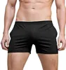 Caleçons sous-vêtements pour hommes Boxer Shorts troncs coton haute qualité hommes marque vêtements boxeurs maison sommeil Wear238g