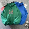 Kadın Hoodies Kadın Sweatshirts Büyük Boy Womem Sevimli Artı Beden Kış Üstleri Sweatshirt Kadın Komik Vintage Kelebek Külük