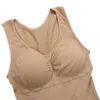 CXZD grande taille soutien-gorge débardeur femmes corps amovible Shaper sous-vêtements amincissant gilet Corset Shapewear