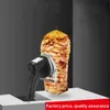 220V/110vElettrico Kebab Affettatrice Doner Kebab Cutter Shawarma E Gyros Cutter Coltello Da Cucina Con 2 Lame Affettatrice di Carne processori