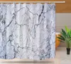 MTMETY marbre motif rideau de bain imperméable rideaux de douche géométrique imprimé rideau pour rideaux de salle de bain douchegordijn 210609