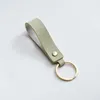 Fashion PU Leather Keychain Business Gift keyring Men Women Car Key Strap Waist Wallet KeyChains