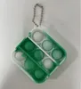 Leksaker nyckelring dekomprimering bubbla leksak barn silikon bil nyckel kedja stress lydlig boll rolig grossist h39qb3d1272967