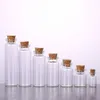 20ml 30x50x17mm korkproppar glasflaska flaskor burkar med kork önskar flaska bröllop favor