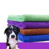 Fiber Köpek Havlu Hızlı Kurutma Havlu Moda Pet Banyo Havlusu Temizleme Bezi Pet Malzemeleri 40 * 60 cm ZYY732