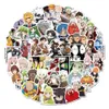 50 PCS Mixed Graffiti skateboard Stickers New Anime Collection For Car Laptop Children gifts Fridge Helmet Pad Bicycle Bike Motorcycle PS4 book Guitar Pvc Decal