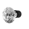 Barra de fábrica Barware ferramentas de cristal bebida de garrafa rolha rolhas decoração de vinho liga de zinco e vidro reutilizável Diamante plug