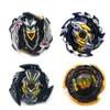 Nya 4PC / set Beyblade Arena Stadium Metal Fusion 4D Battle Metal Top Fury Masters Launcher Grip Children Jul Toy X0528