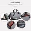 Outdoor Bags Sports Gym Bag Travel Duffel With Wet Pocket And Shoes Compartment Weekender For Men Women Waterproof