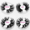 Cils de vison 25mm cils moelleux 3d cils de vison maquillage dramatique longs cils naturels en gros Extension de cils Maquillaje