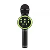 V11 Portable Bluetooth Karaoke Microphone Wireless Professional Speaker Home KTV Handheld Audio Integrated Built-in Battery