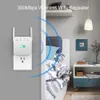 300 Mbps WiFi Expander Routeur Répéteur 2.4 GHz Range Extender Répéteurs Sans Fil Amplificateur Signal Booster 3 Antenne Longues Portées