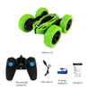 Remote control stunt car double side rollover bucket stunt 2.4 charging remote control car children's toys