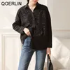 Retro Leopard Print Tops Shirts Women Sexy Temperament Fashion Long Sleeve Shirt Ulzzang Harajuku Loose Casual Blouse 210601