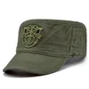 Bérets 2021 états-unis US Marines Corps casquette chapeau chapeaux militaires Camouflage haut plat hommes coton HHat USA marine brodé Camo