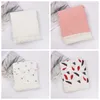 Bomull Baby Muslin Swaddle Blanket Nyfödd badhandduk Spjälsäng Tassel Blanketter Dubbel Gauzze Soft Baby Wrap Spädbarn Quilt Feeding Burp Cloth Foto Props JY1084