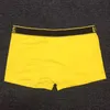 Uomini mutande Uomini Soft Boxer Sexy Biancheria intima senza soluzione di continuità Phnom Penh Head Shorts U Convessi Designer Confortevole Biglietti di pugile di cotone confortevoli