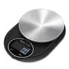 NewStainless Steel Digital Electronics Scales Hogar LED Cocina Mini Hornear Escala de alimentos Preciso Cocinas portátiles Suministros LLB10081