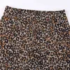 Y2K Fashion Leopard Pattern Flare Pants E-girl Autunno Vintage Slim Animal Print Vita alta Pantaloni lunghi Wild 90s Abiti Y211115