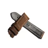 Watch Bands Reef Tiger RT Sport Watches Band For Men Black Brown Leather Strap With Buckle RGA3503 RGA35322475