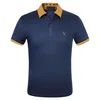 2022 designer striscia polo magliette serpente polo ape floreale mens High Street moda cavallo polo di lusso T-shirtM-3XL # 620