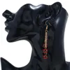 Brincos de abóbora girafa de Halloween presente brinco de boca para mulheres festa jewlery4103680