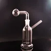 6-calowy mini szklany zlewki Bong Rury wodne Bongs Dab Rigs Bubbler Ręcznie Palenie Pipe Need z Garnkiem W magazynie Szybki Statek Najtańszy