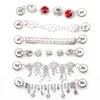 Аксессуары для запчастей обуви 1 шт. Новые Croc S Charms Stone Chains Украшения для Klomp Hanger Gess Girls Gifts 1211