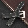 20mm 22mm 24mm 26mm Black Brown Leather Watch Band Men's Watches Accessories Pin Buckle Straps Clock Replacement Strap Men Women H0915