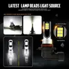 Reflektory samochodowe LED światła przeciwmgielne dla Ranger 2001-2011 Super jasne 80 W żarówki H10 9145 9140